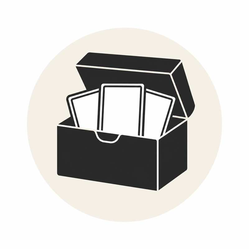 Deck box TCG