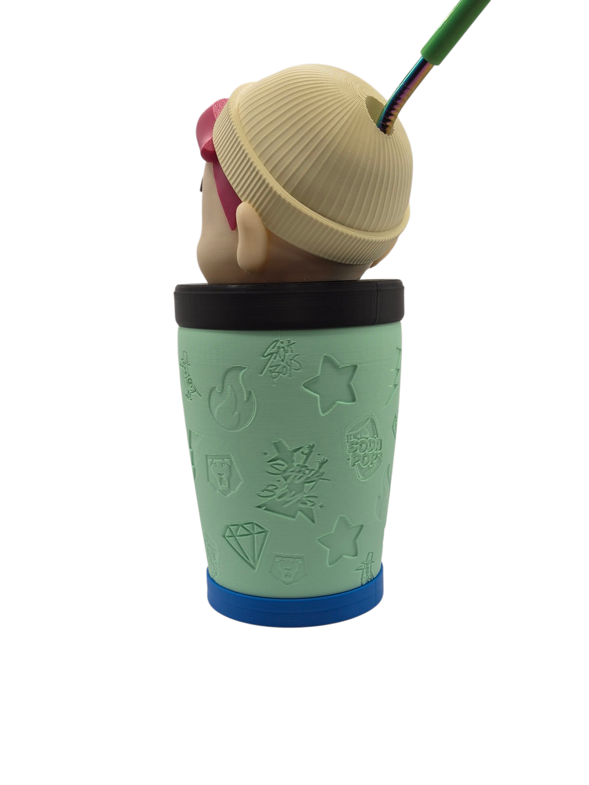 Vaso Saja Boys de 350ml