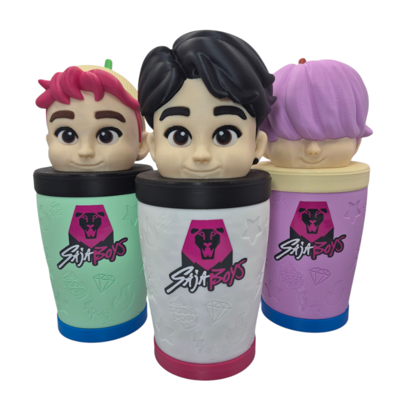 Vaso Saja Boys de 350ml