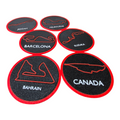 Pack 6 Posavasos F1