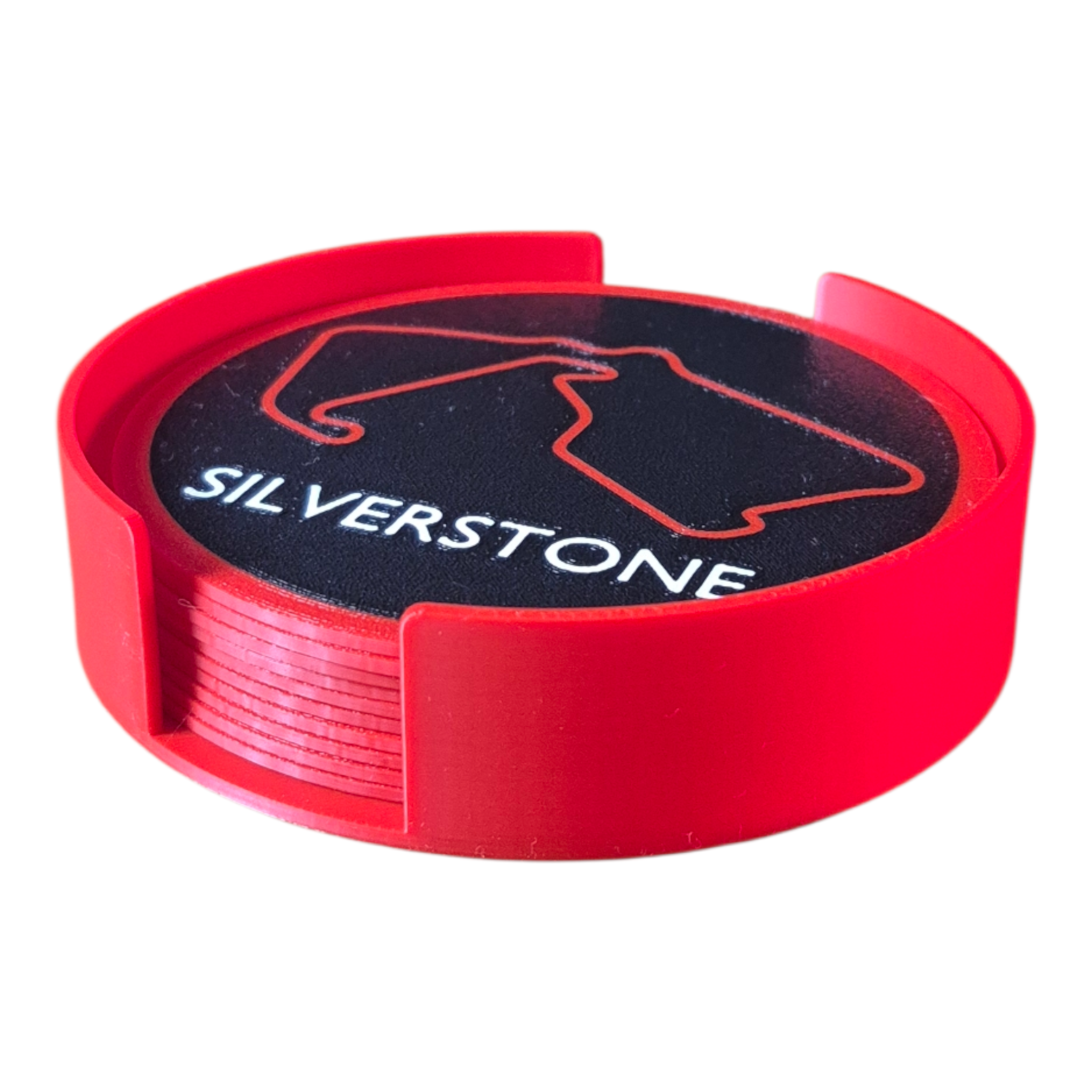 Calendario F1 2026 + pack 6 posavasos