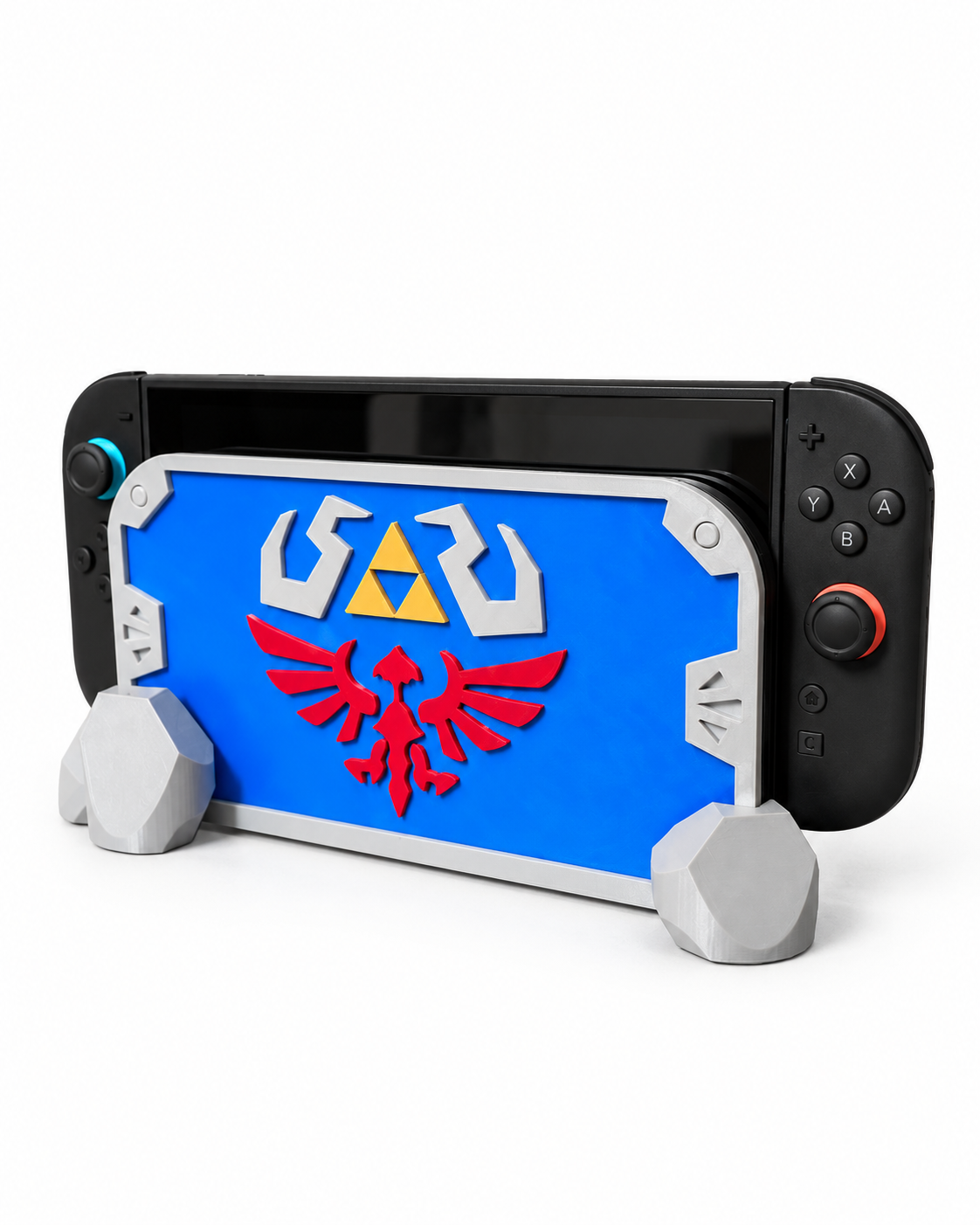 Decoración Escudo Hyliano para dock Switch 2