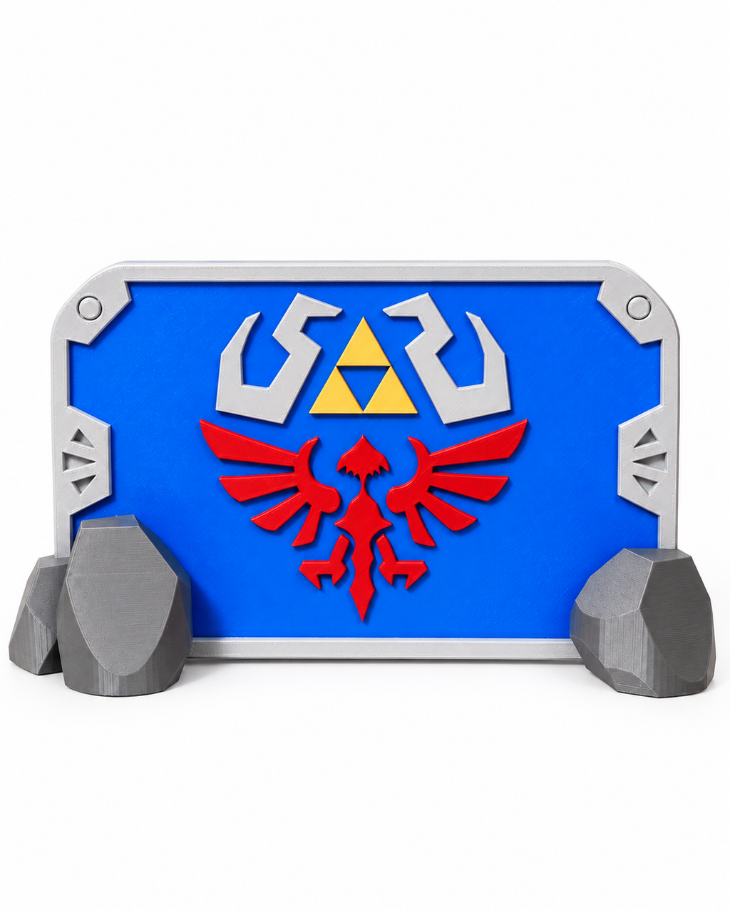 Decoración Escudo Hyliano para dock Switch 2