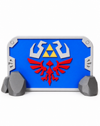 Decoración Escudo Hyliano para dock Switch 2