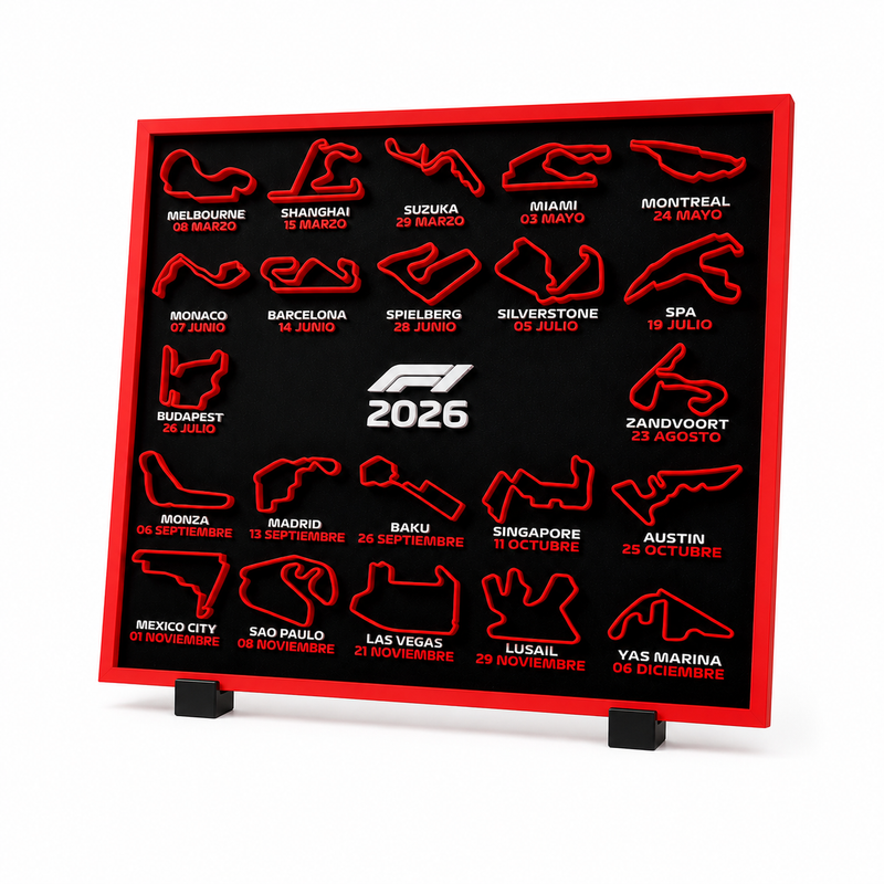 Calendario F1 2026