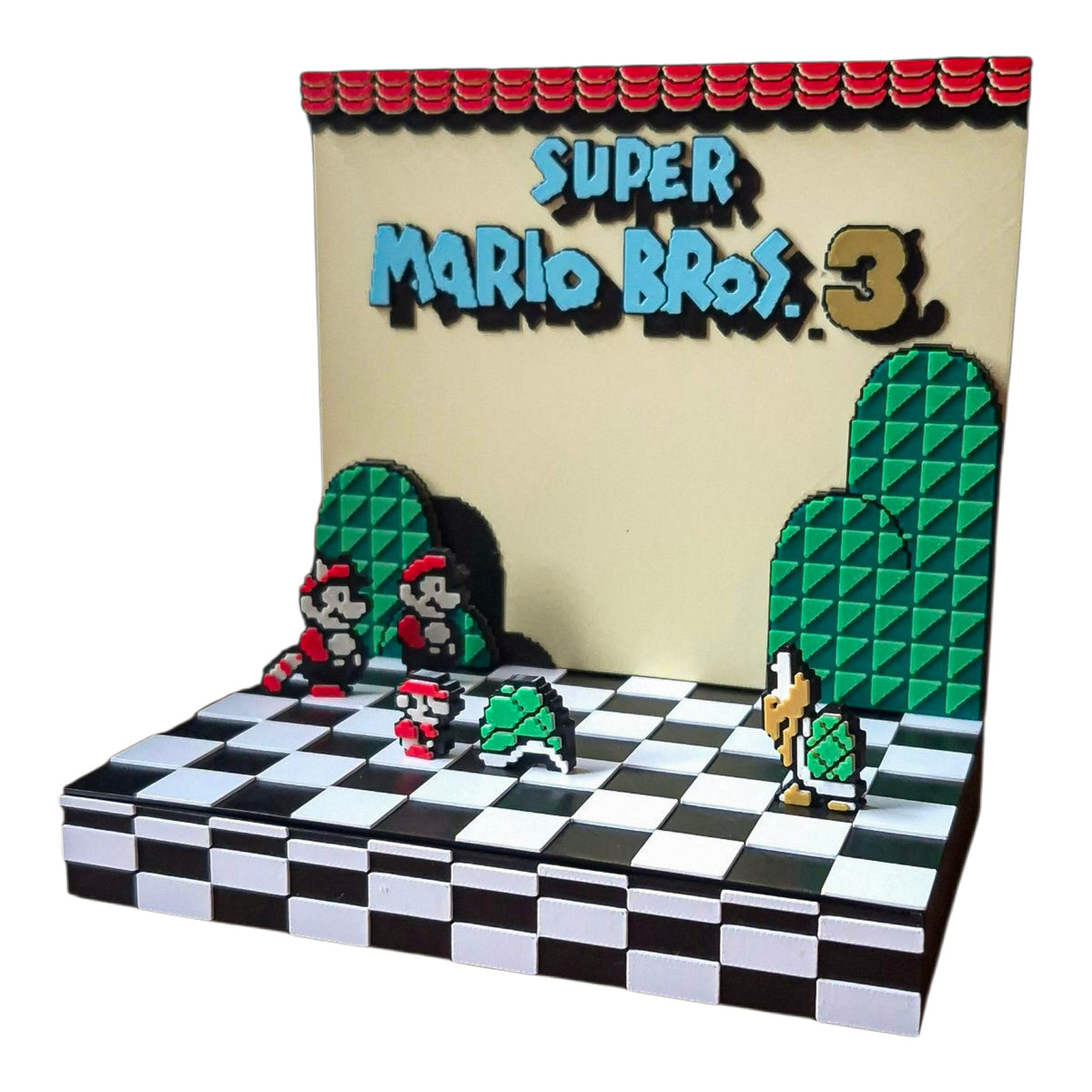 Diorama Super Mario Bros 3