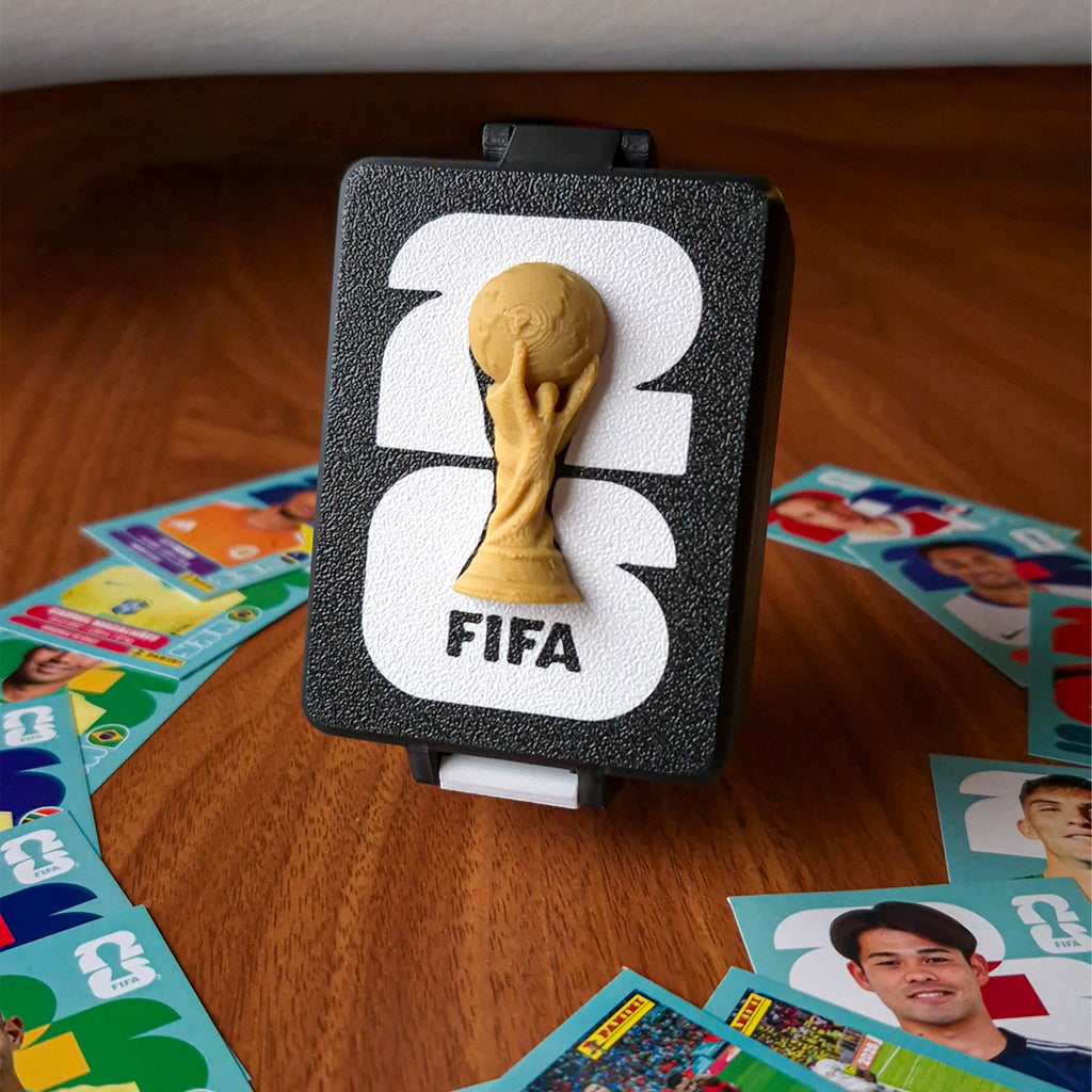 Porta Láminas Álbum FIFA 2026