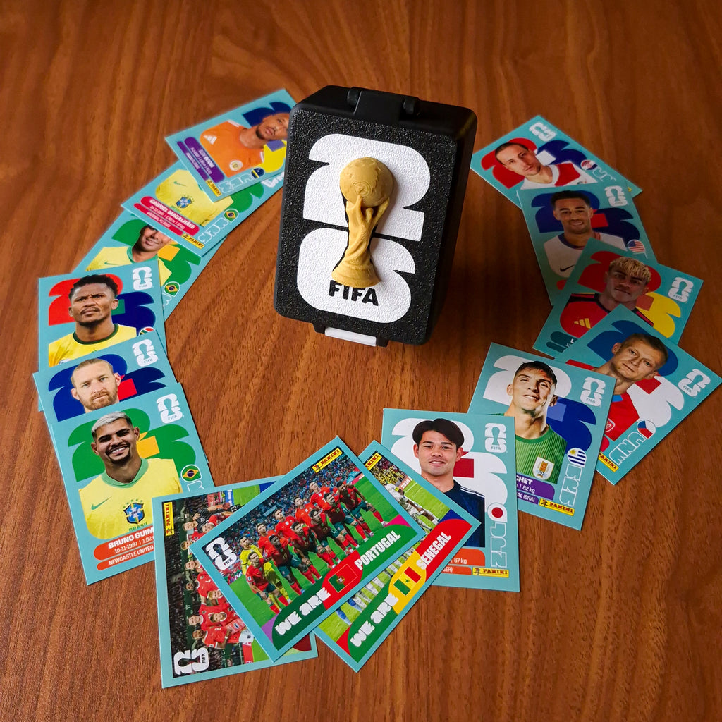 Porta Láminas Álbum FIFA 2026